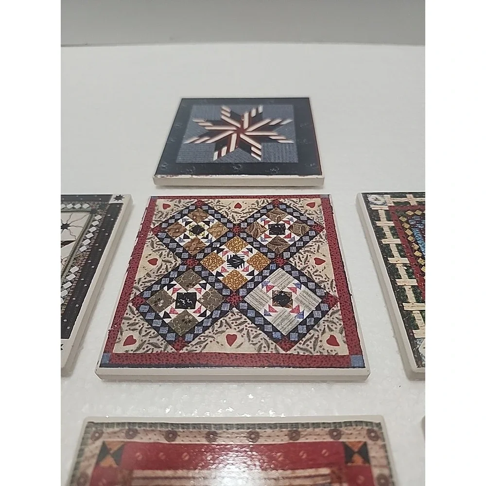 Highland Graphics Set Of 7 Ceramic‎ Coasters